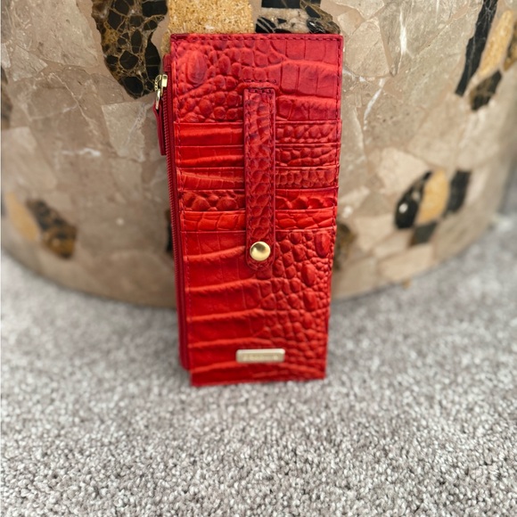 Brahmin Heat Credit Card Holder Wallet - Picture 4 of 4